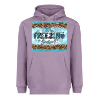 Lavender its freezing Heavyweight Hoodie - RanaPortraitStore