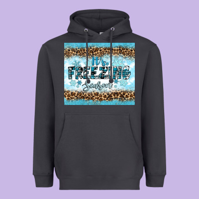 Heavyweight Hoodie its freezing