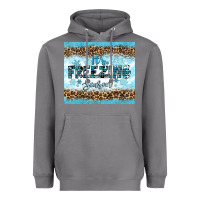 Storm its freezing Heavyweight Hoodie - RanaPortraitStore