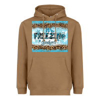 Toasted Coconut its freezing Heavyweight Hoodie - RanaPortraitStore