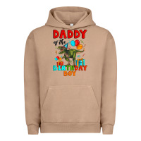 Pigment Burro daddy of the birthday boy t rex Urban Hoodie - Artiststas