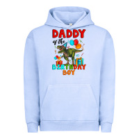 Pigment Grape Ice daddy of the birthday boy t rex Urban Hoodie - Artiststas