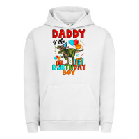 Pigment Lunar Rock daddy of the birthday boy t rex Urban Hoodie - Artiststas