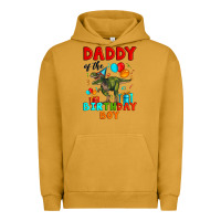 Pigment Peanut Butter daddy of the birthday boy t rex Urban Hoodie - Artiststas