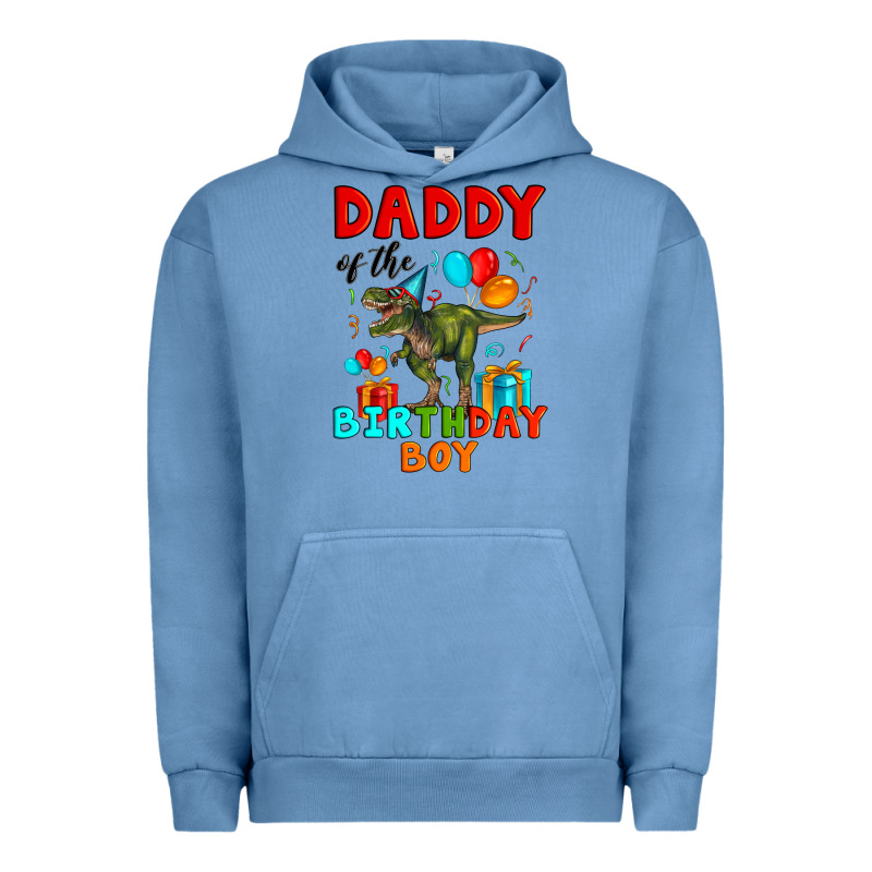 Daddy Of The Birthday Boy T Rex Urban Hoodie by Artiststas | Teevron