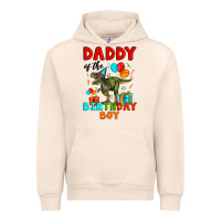 Sandshell daddy of the birthday boy t rex Urban Hoodie - Artiststas