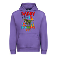 Tulip daddy of the birthday boy t rex Urban Hoodie - Artiststas