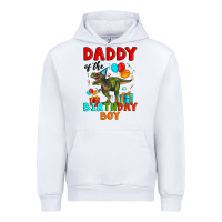White daddy of the birthday boy t rex Urban Hoodie - Artiststas