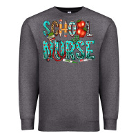 School Nurse Premium Sweatshirt | Teevron