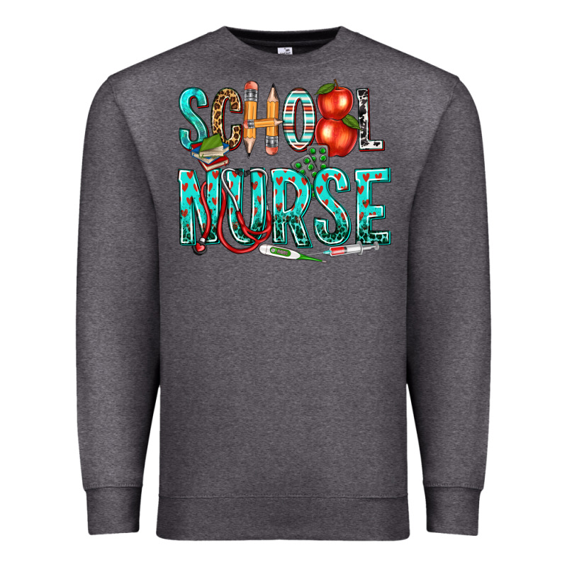 School Nurse Premium Sweatshirt by texasbilliewilder | Teevron