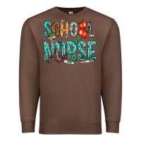 Chestnut school nurse Premium Sweatshirt - texasbilliewilder