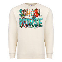 Sandshell school nurse Premium Sweatshirt - texasbilliewilder