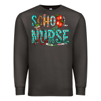 Smoke school nurse Premium Sweatshirt - texasbilliewilder