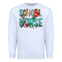 White school nurse Premium Sweatshirt - texasbilliewilder