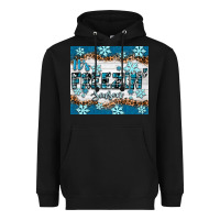 Black it's freezin season Heavyweight Hoodie - RanaPortraitStore