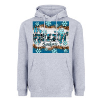 Heather Grey it's freezin season Heavyweight Hoodie - RanaPortraitStore