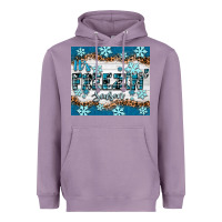 Lavender it's freezin season Heavyweight Hoodie - RanaPortraitStore