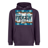 Plum it's freezin season Heavyweight Hoodie - RanaPortraitStore
