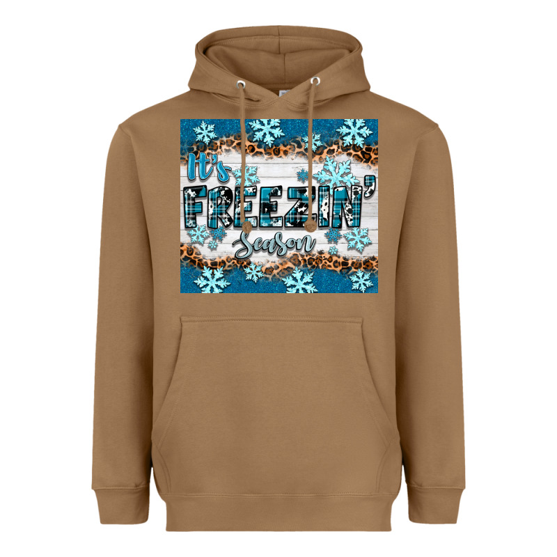 It's Freezin Season Heavyweight Hoodie by RanaPortraitStore | Teevron