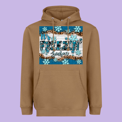 Heavyweight Hoodie it's freezin season
