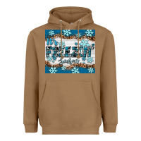 Toasted Coconut it's freezin season Heavyweight Hoodie - RanaPortraitStore