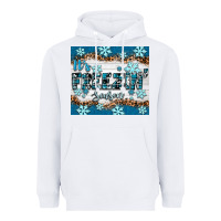 White it's freezin season Heavyweight Hoodie - RanaPortraitStore