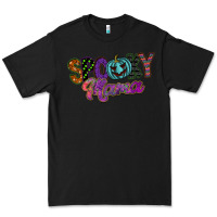 Black spooky mama Premium Tee - SublimationCraftShop