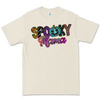 Bone spooky mama Premium Tee - SublimationCraftShop