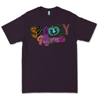 Plum spooky mama Premium Tee - SublimationCraftShop