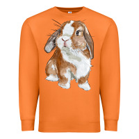 Carrot cute bunny Premium Sweatshirt - RanaPortraitStore