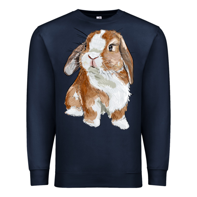 Cute Bunny Premium Sweatshirt by RanaPortraitStore | Teevron