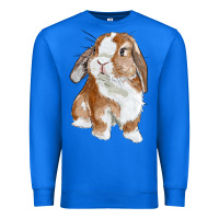 True Royal cute bunny Premium Sweatshirt - RanaPortraitStore