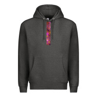 Charcoal Heather Halloween Key Fob Premium Hoodie - BundleAndBundleShop