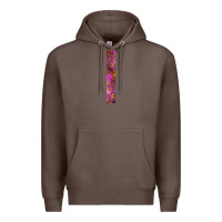 Coffee Halloween Key Fob Premium Hoodie - BundleAndBundleShop