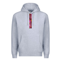 Heather Grey Halloween Key Fob Premium Hoodie - BundleAndBundleShop