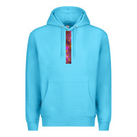 Ocean Blue Halloween Key Fob Premium Hoodie - BundleAndBundleShop