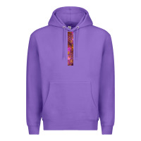 Purple Halloween Key Fob Premium Hoodie - BundleAndBundleShop