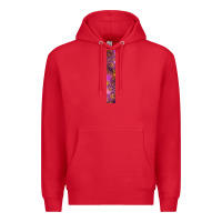 Red Halloween Key Fob Premium Hoodie - BundleAndBundleShop