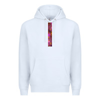White Halloween Key Fob Premium Hoodie - BundleAndBundleShop