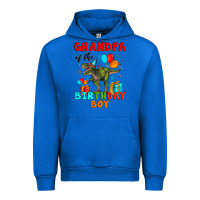 Cobalt grandpa of the birthday boy t rex Urban Hoodie - Artiststas