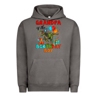Pigment Tornado grandpa of the birthday boy t rex Urban Hoodie - Artiststas