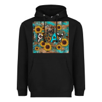 Black just pray Heavyweight Hoodie - RanaPortraitStore