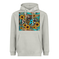 Moon Dust just pray Heavyweight Hoodie - RanaPortraitStore