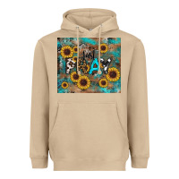 Mushroom just pray Heavyweight Hoodie - RanaPortraitStore