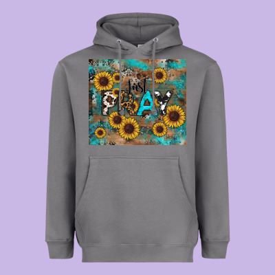 Heavyweight Hoodie just pray