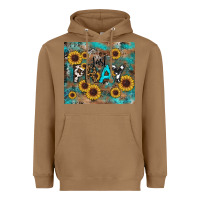 Toasted Coconut just pray Heavyweight Hoodie - RanaPortraitStore