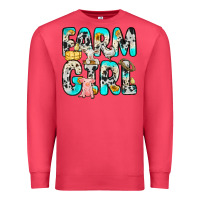 Cardinal farm girl Premium Sweatshirt - Zillion Design Studio