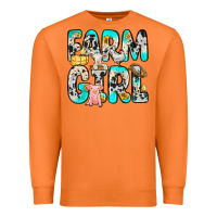 Carrot farm girl Premium Sweatshirt - Zillion Design Studio
