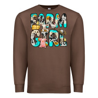 Chestnut farm girl Premium Sweatshirt - Zillion Design Studio