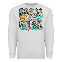 Farm Girl Premium Sweatshirt | Teevron